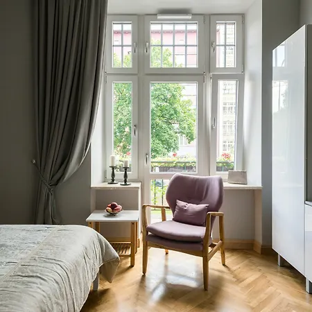Horizon - Krasinskiego Apartment Krakow